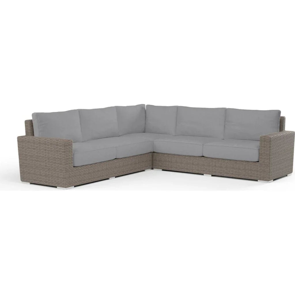 Coronado Sunbrella Outdoor Sectional Sofa -- view 6