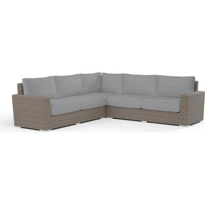 Coronado Sunbrella Outdoor Sectional Sofa -- view 6