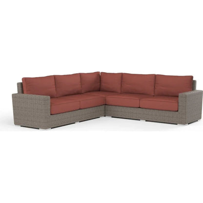 Coronado Sunbrella Outdoor Sectional Sofa -- view 9