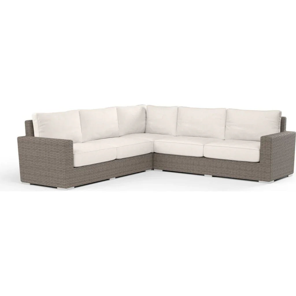 Coronado Sunbrella Outdoor Sectional Sofa -- view 8