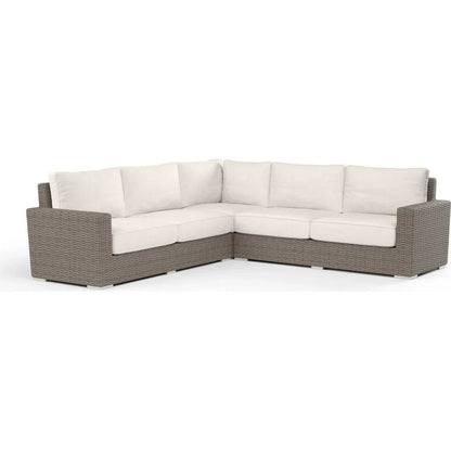 Coronado Sunbrella Outdoor Sectional Sofa -- view 8