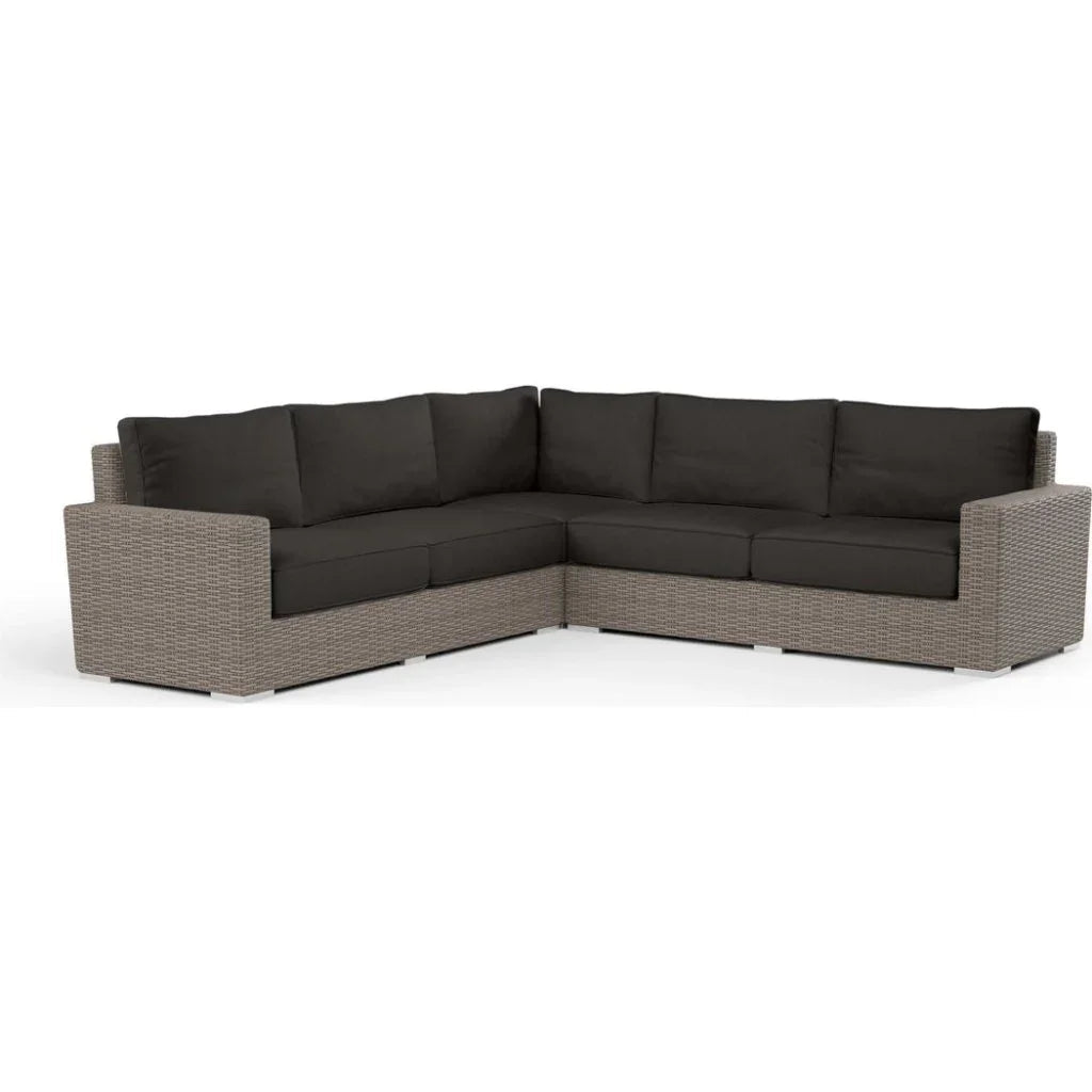 Coronado Sunbrella Outdoor Sectional Sofa -- view 4