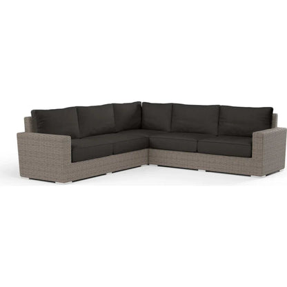 Coronado Sunbrella Outdoor Sectional Sofa -- view 4