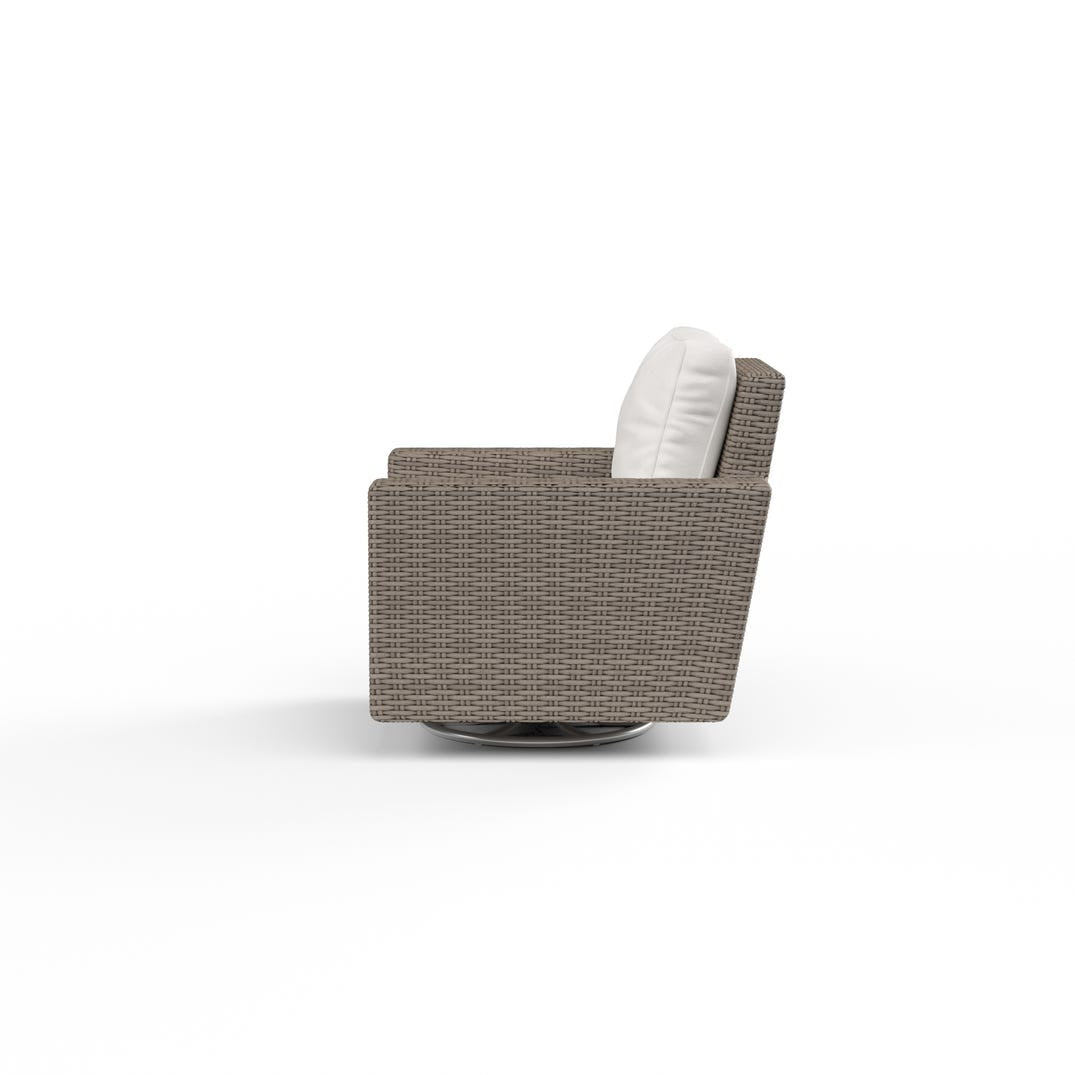 Coronado Sunbrella Swivel Outdoor Rocker -- view 13