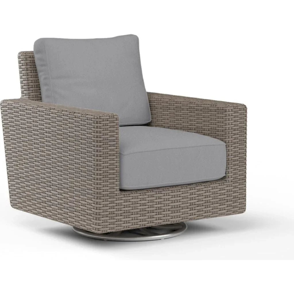 Coronado Sunbrella Swivel Outdoor Rocker -- view 6