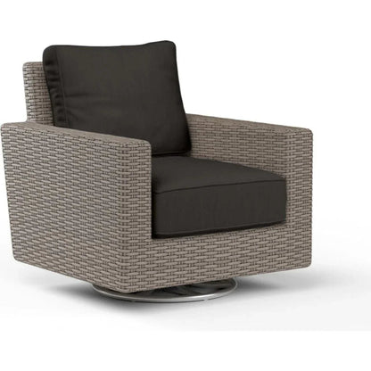 Coronado Sunbrella Swivel Outdoor Rocker -- view 4