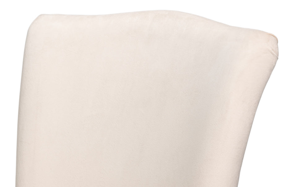 Sarreid Cortina Fabric Armless Dining Chair 2PC