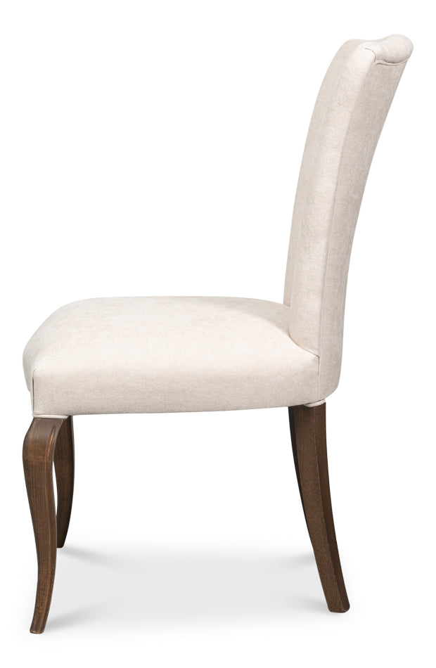 Sarreid Cortina Fabric Armless Dining Chair 2PC