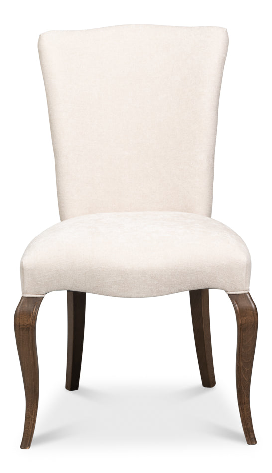 Sarreid Cortina Fabric Armless Dining Chair 2PC