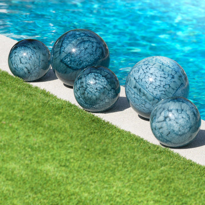 Cosmos Glass Balls-Statues & Sculptures-Jamie Young-Sideboards and Things