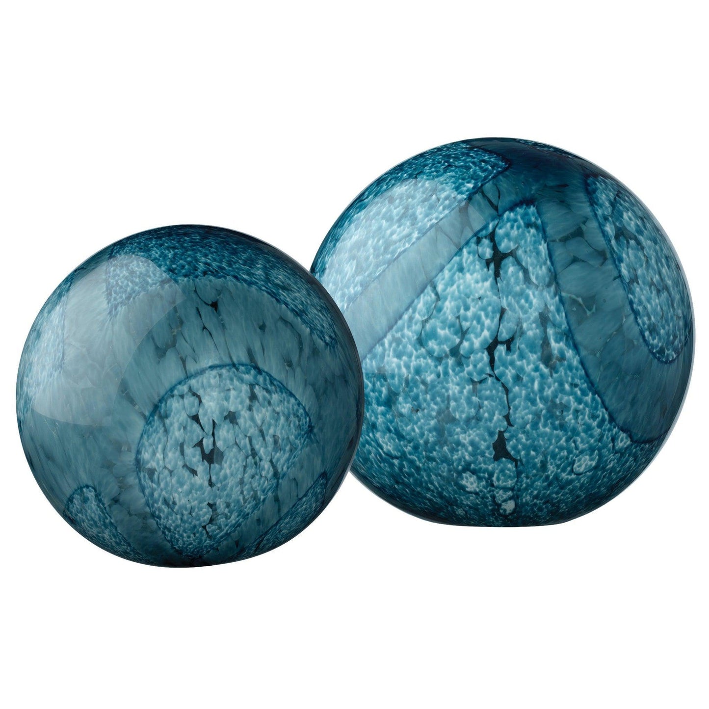 Cosmos Glass Balls-Statues & Sculptures-Jamie Young-Sideboards and Things