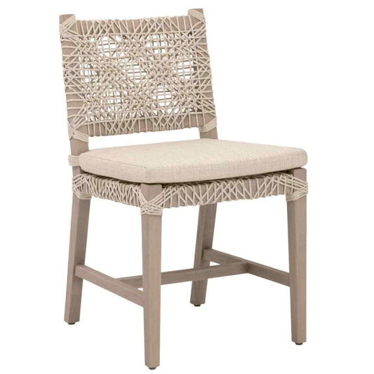 Essentials For Living Costa Olefin Fabric Outdoor Dining Chair 2PC