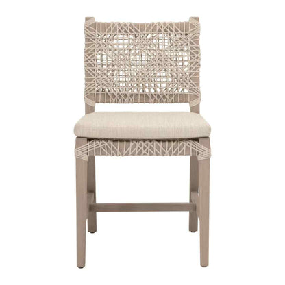 Costa Olefin Fabric Outdoor Dining Chair 2PC