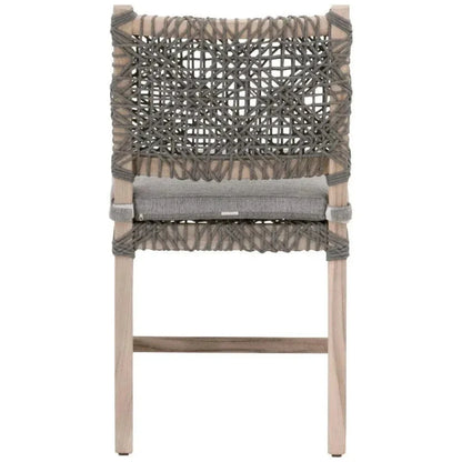 Costa Outdoor Dining Chair 2PC-Outdoor Dining Chairs-Essentials For Living-LOOMLAN