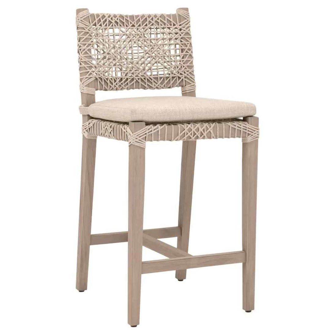 Costa Performance Fabric Outdoor Counter Stool