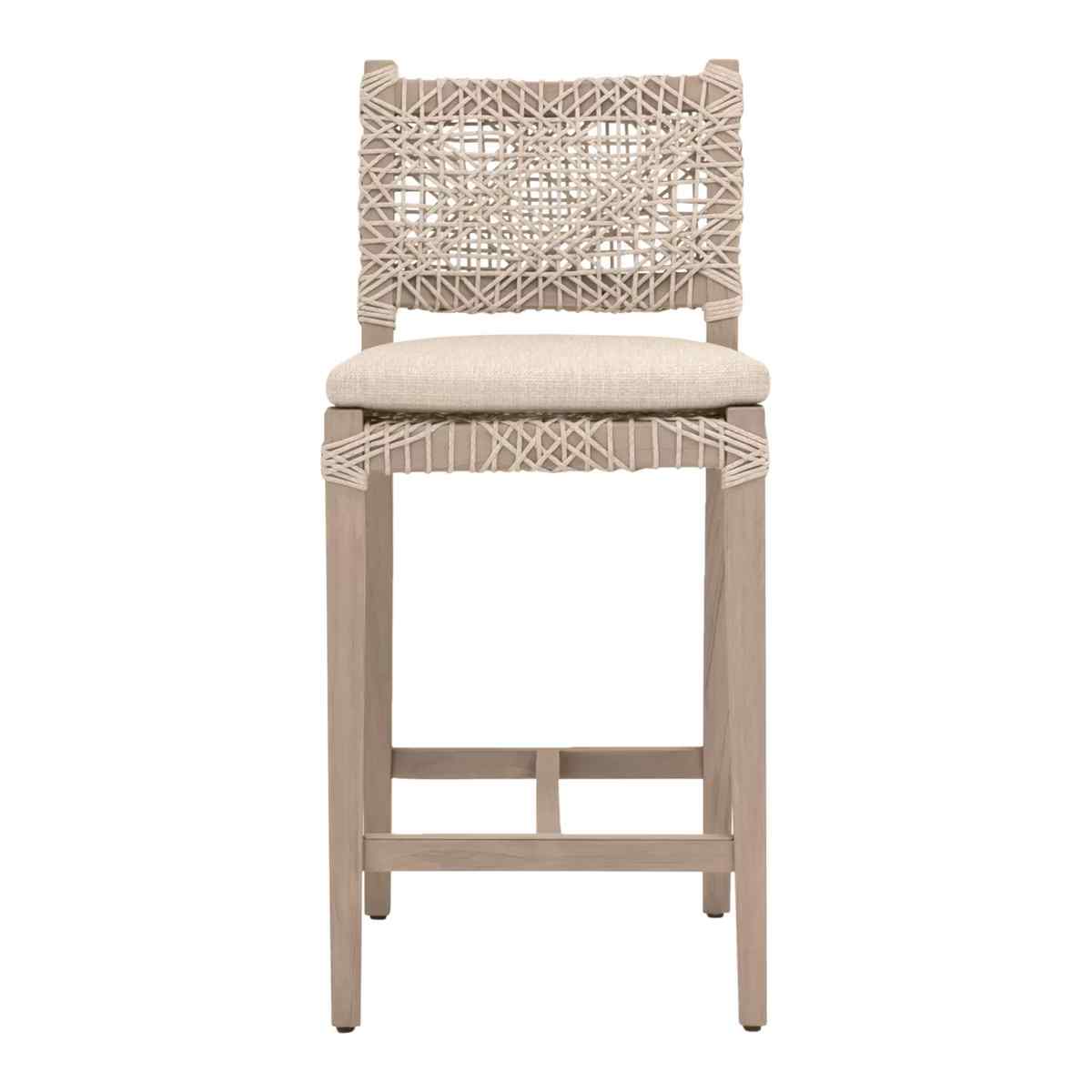 Costa Performance Fabric Outdoor Counter Stool