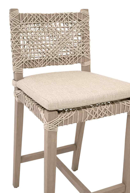 Costa Performance Fabric Outdoor Counter Stool