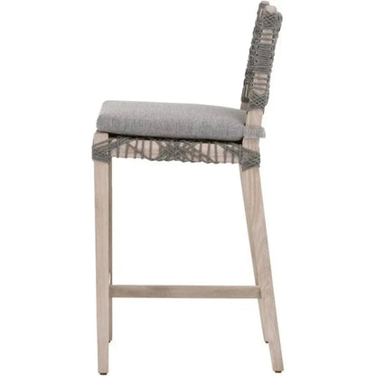 Costa Outdoor Counter Stool Performance-Outdoor Counter Stools-Essentials For Living-LOOMLAN