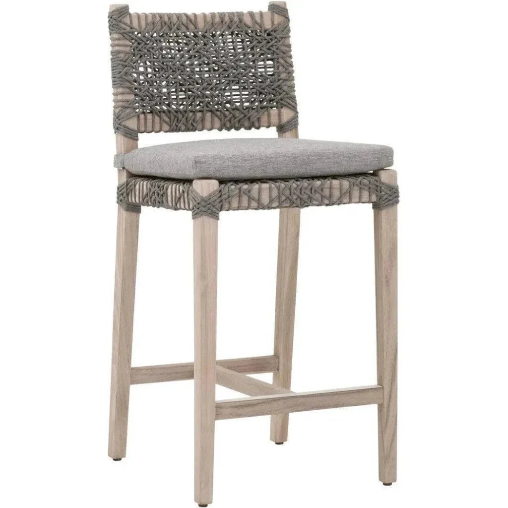 Costa Outdoor Counter Stool Performance-Outdoor Counter Stools-Essentials For Living-LOOMLAN