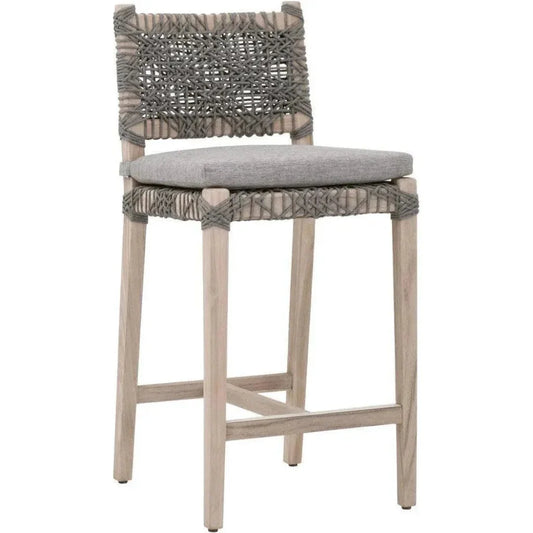 Essentials For Living Costa Performance Fabric Outdoor Counter Stool