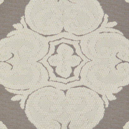 D.V. Kap Cotillion Flax Brown Throw Pillow Insert