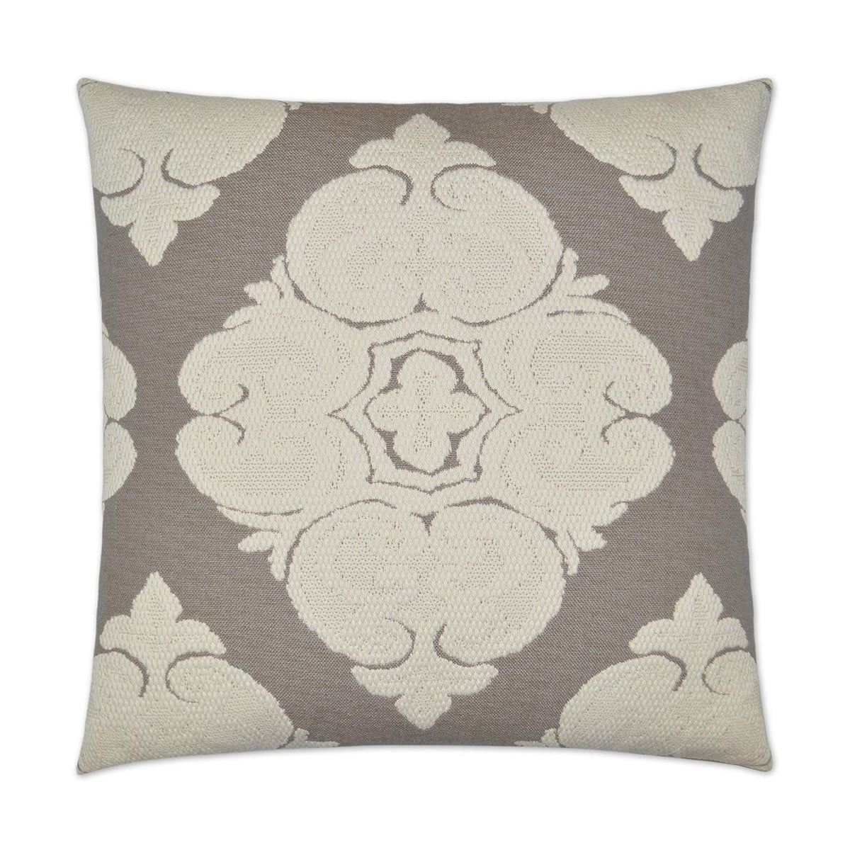D.V. Kap Cotillion Flax Brown Throw Pillow Insert