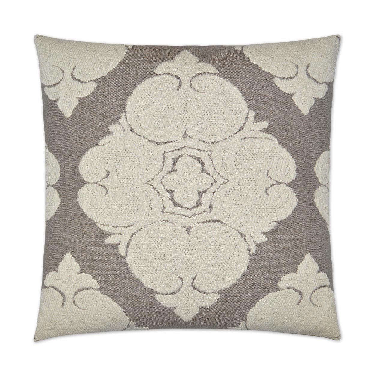 D.V. Kap Cotillion Flax Brown Throw Pillow Insert