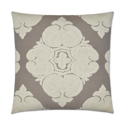 D.V. Kap Cotillion Flax Brown Throw Pillow Insert