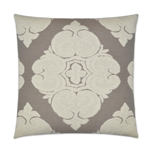 D.V. Kap Cotillion Flax Brown Throw Pillow Insert