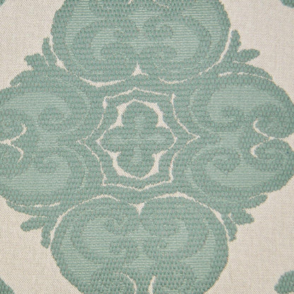 D.V. Kap Cotillion Pool Green Throw Pillow Insert