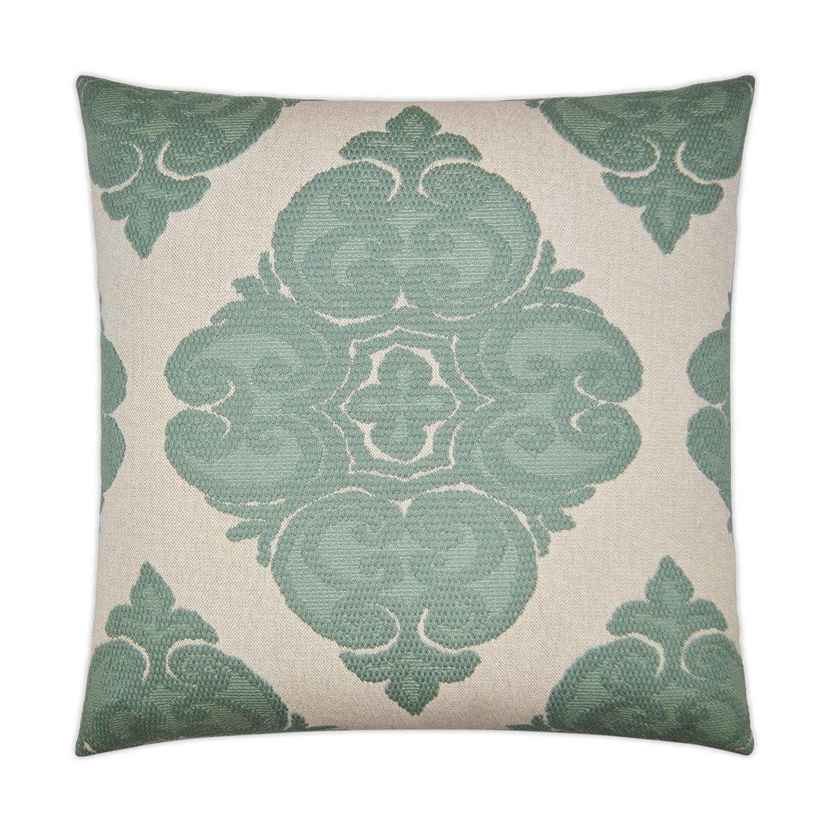 D.V. Kap Cotillion Pool Green Throw Pillow Insert
