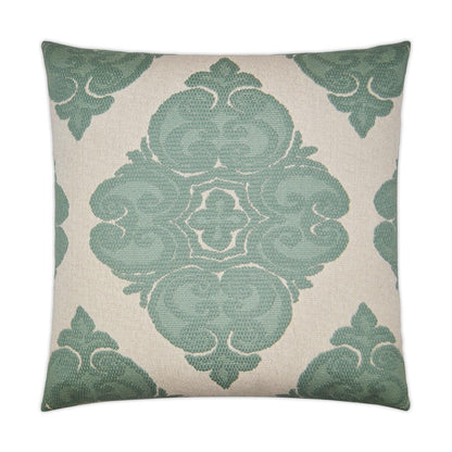 D.V. Kap Cotillion Pool Green Throw Pillow Insert