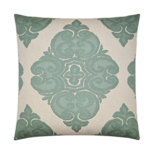 D.V. Kap Cotillion Pool Green Throw Pillow Insert