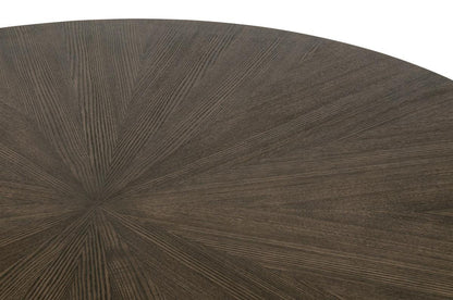 Coulter 42" Round Dining Table Brown Ash-Dining Tables-Essentials For Living-Sideboards and Things