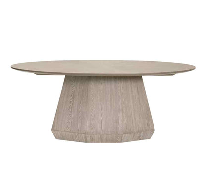 Coulter Wooden Oval Dining Table