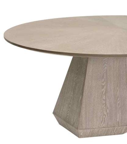 Coulter Wooden Oval Dining Table