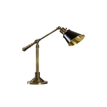 Wildwood Counterweight Solid Brass Desk Lamp