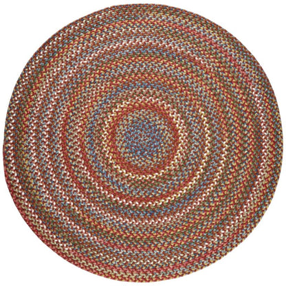 Rhody Rug Country Jewel Braided Round Reversible Outdoor Area Rugs