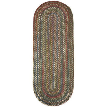 Rhody Rug Country Jewel Braided Runner Reversible Outdoor Area Rugs