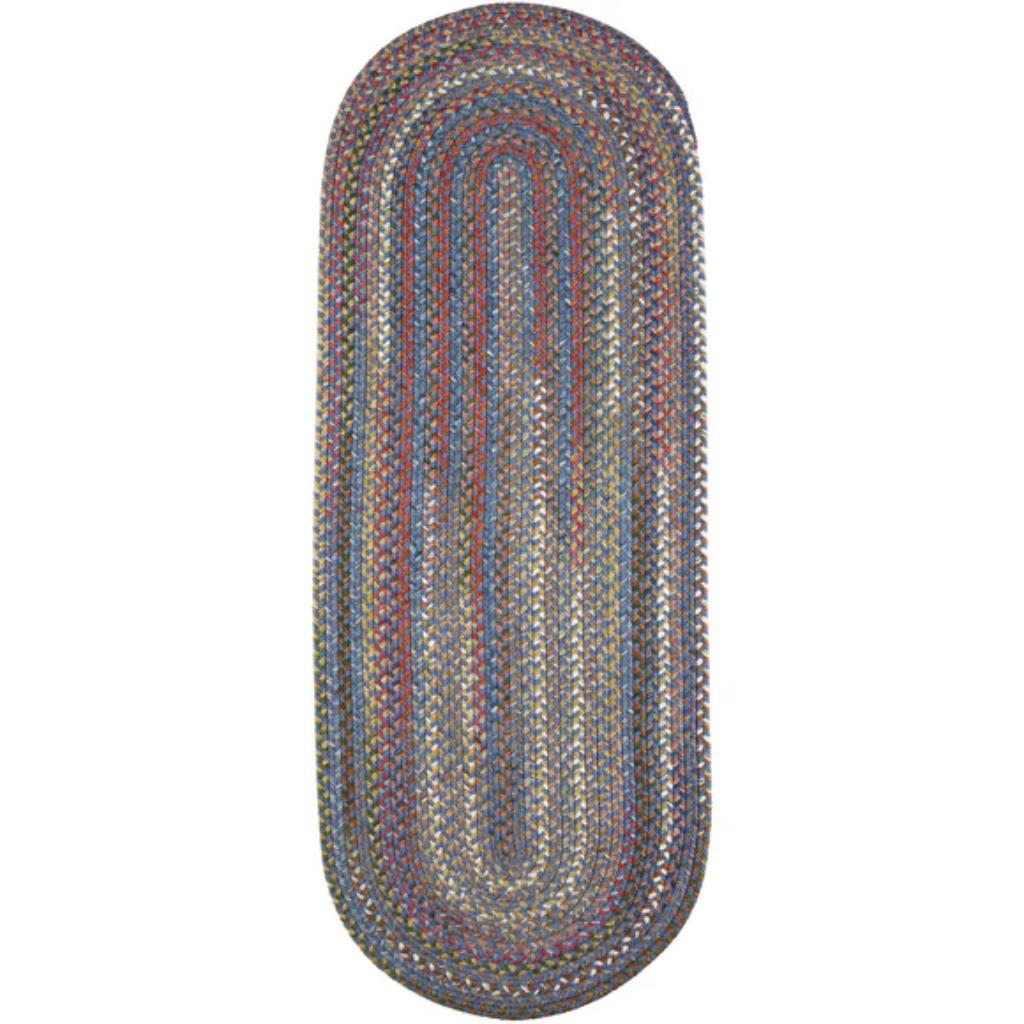 Rhody Rug Country Jewel Braided Runner Reversible Outdoor Area Rugs