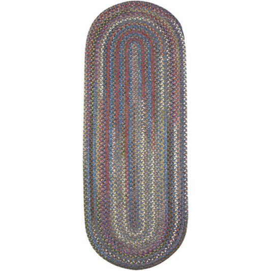 Rhody Rug Country Jewel Braided Runner Reversible Outdoor Area Rugs