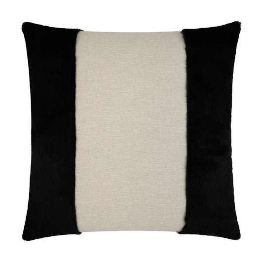 D.V. Kap Courchevel Black Throw Pillow With Insert