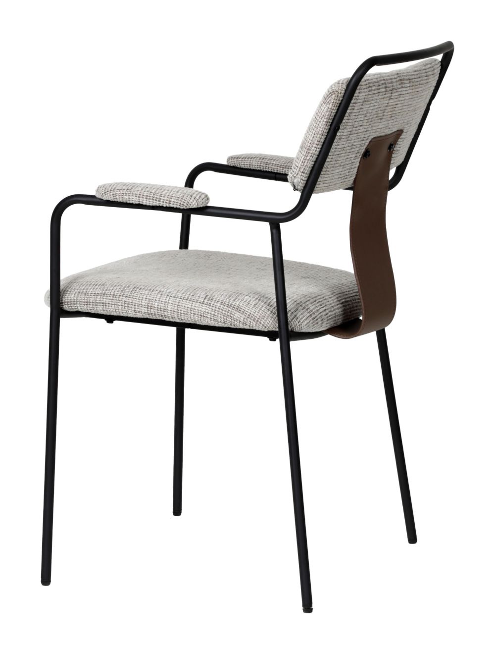 Zuo Modern Couva Chenille Fabric Dining Chair 2PC