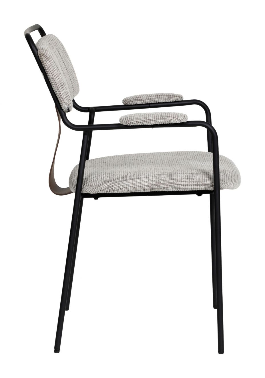 Zuo Modern Couva Chenille Fabric Dining Chair 2PC
