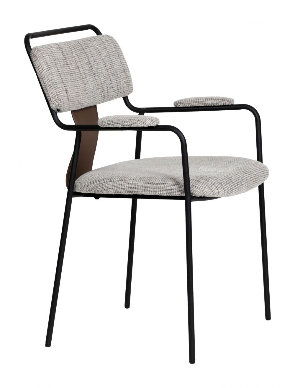 Zuo Modern Couva Chenille Fabric Dining Chair 2PC