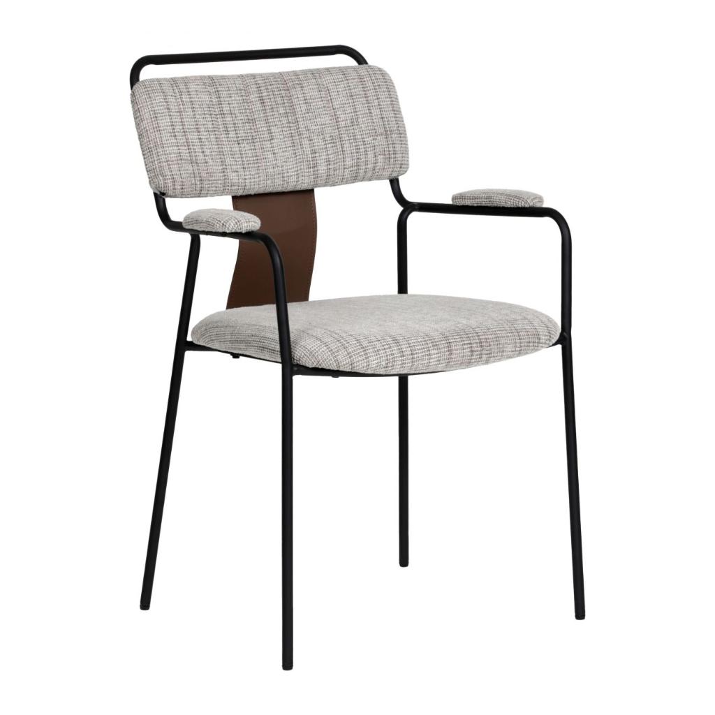 Zuo Modern Couva Chenille Fabric Dining Chair 2PC