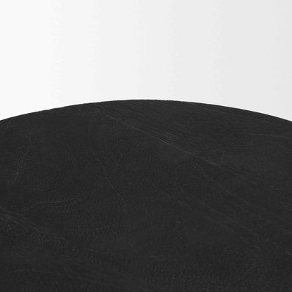 Mercana Cove Wooden Sculptural Side Table