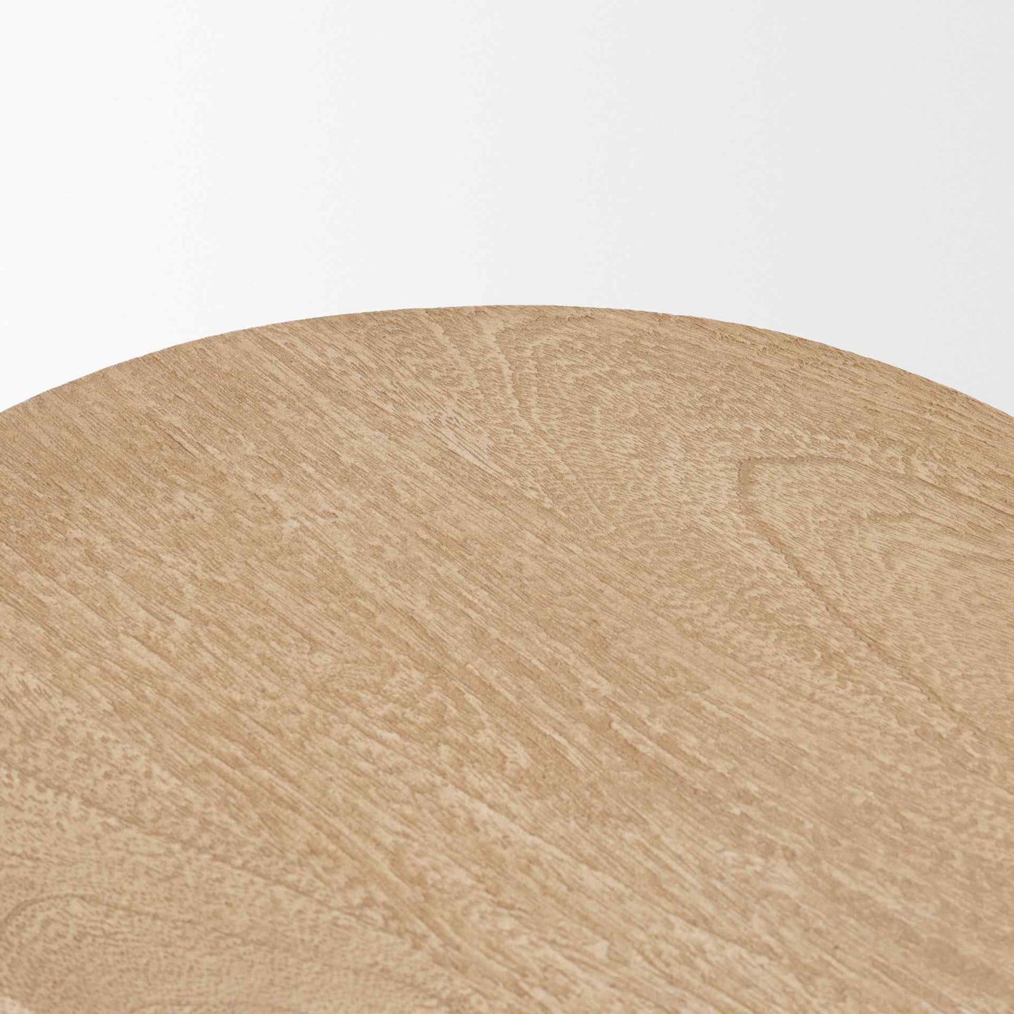 Mercana Cove Wooden Sculptural Side Table