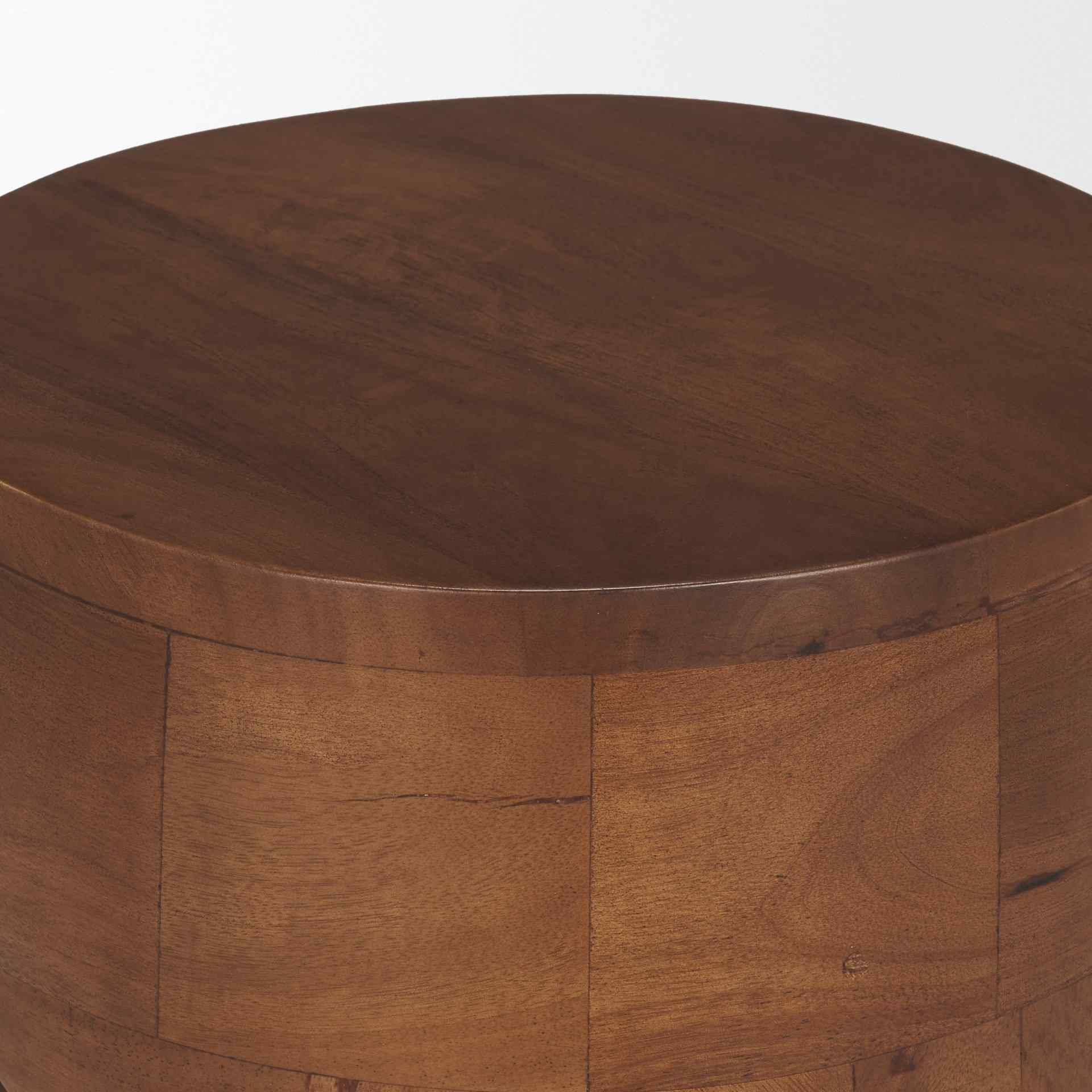 Mercana Cove Wooden Sculptural Side Table