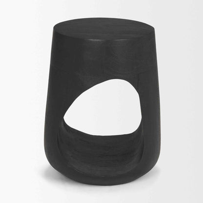 Mercana Cove Wooden Sculptural Side Table